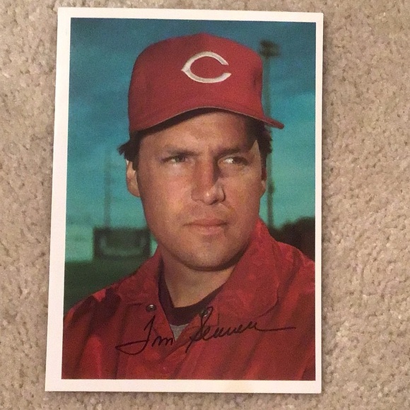 Vintage 1981 Topps Oversized Baseball Trading Cards, 5” x 7”, Lot of 5 Cards - Picture 10 of 15